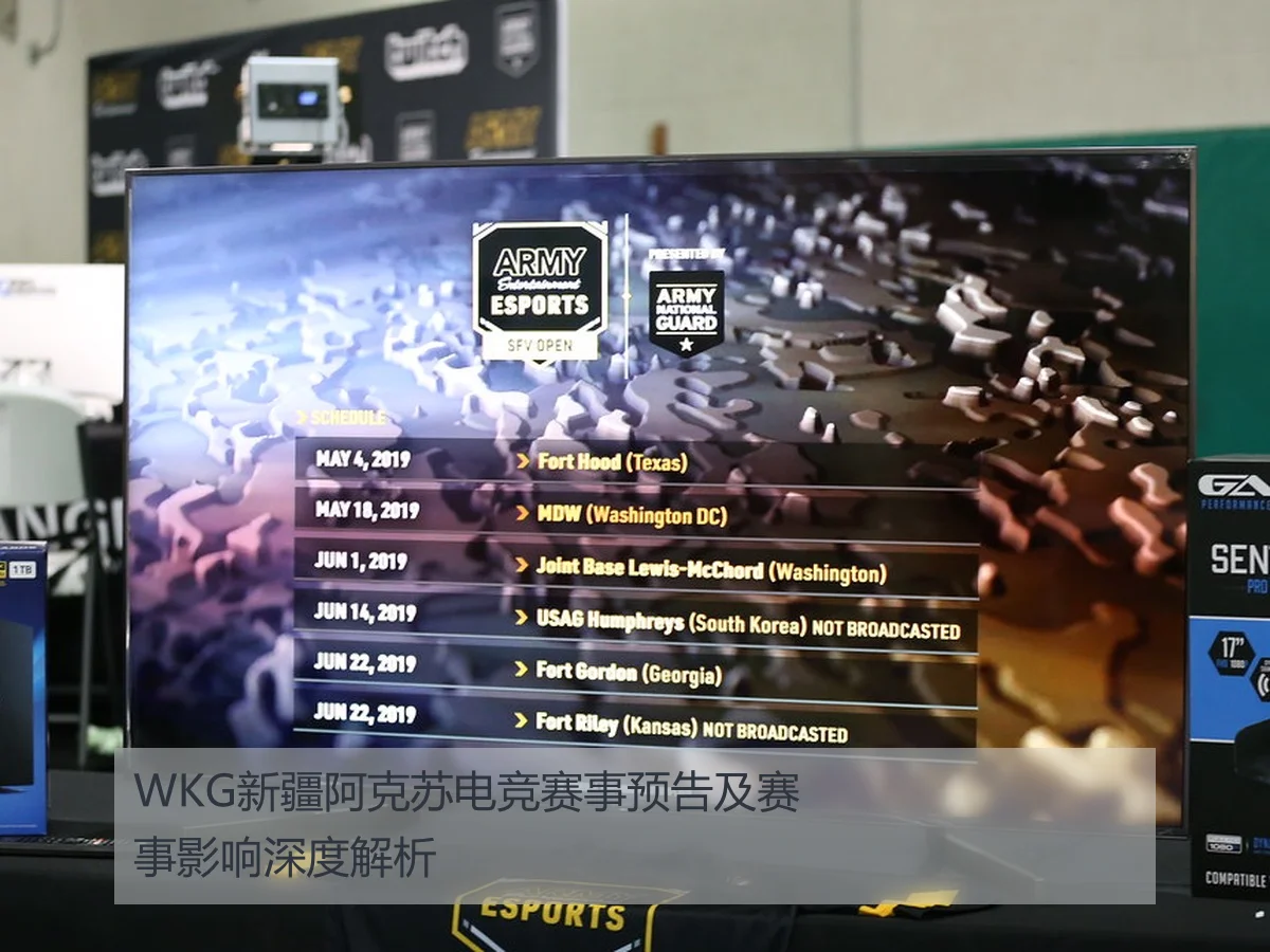 WKG新疆阿克苏电竞赛事预告及赛事影响深度解析